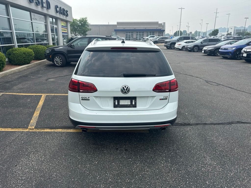 2017 Volkswagen Golf Alltrack TSI SEL 4Motion