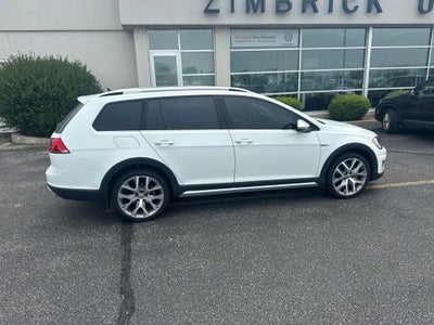 2017 Volkswagen Golf Alltrack TSI SEL 4Motion