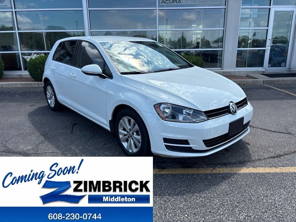 2015 Volkswagen Golf TDI S
