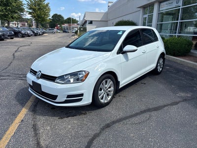 2015 Volkswagen Golf TDI S