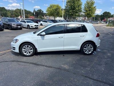 2015 Volkswagen Golf TDI S