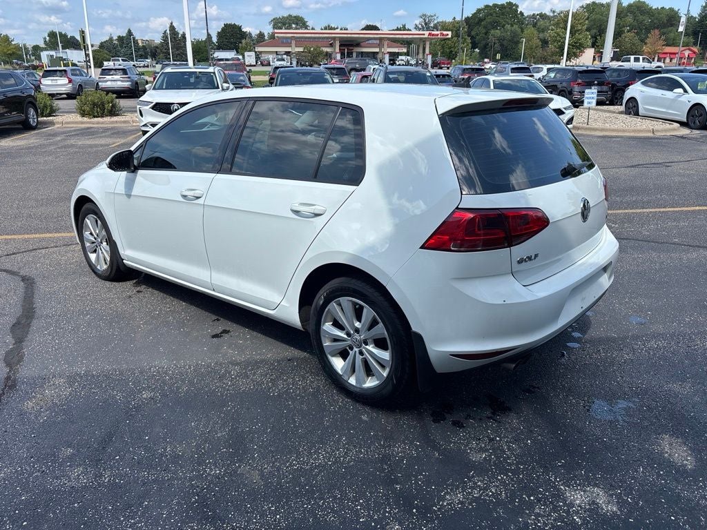2015 Volkswagen Golf TDI S