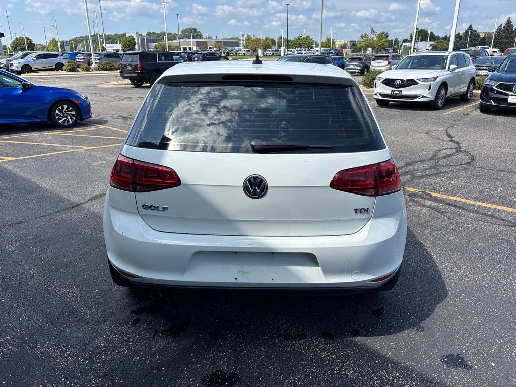 2015 Volkswagen Golf TDI S