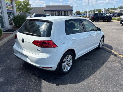 2015 Volkswagen Golf TDI S