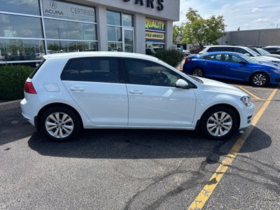 2015 Volkswagen Golf TDI S