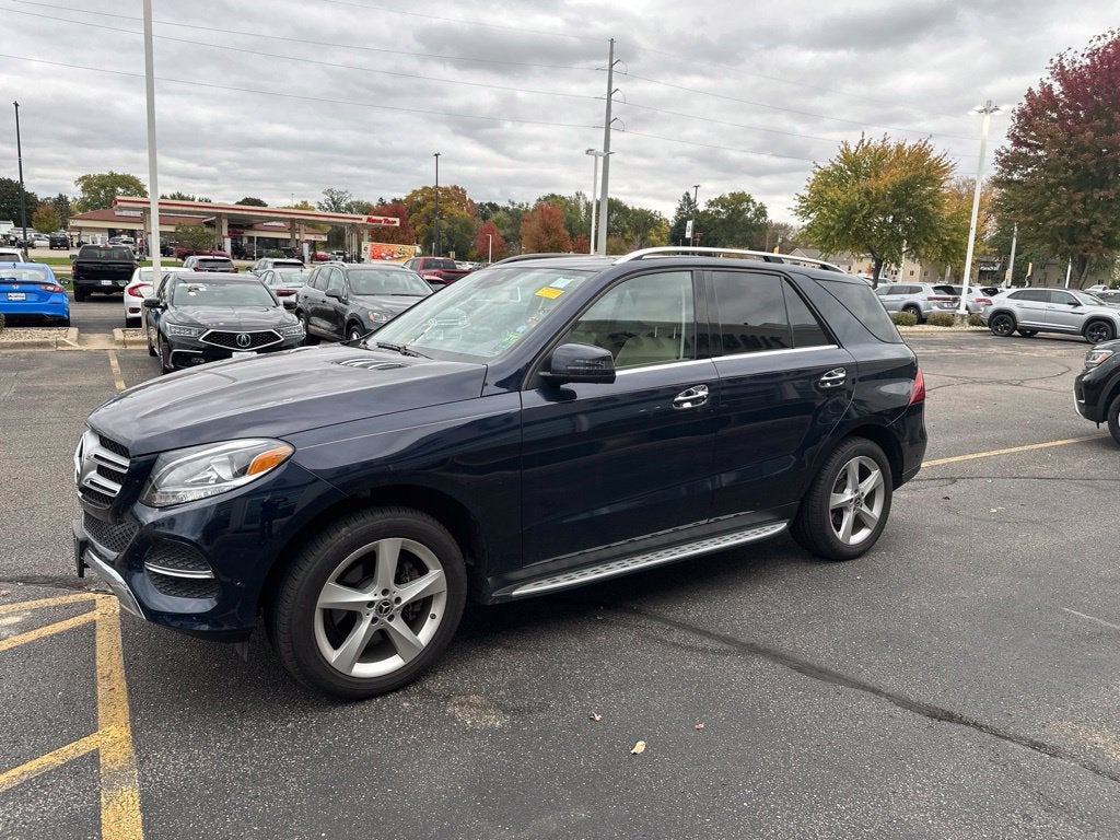 2018 Mercedes-Benz GLE GLE 350 4MATIC®
