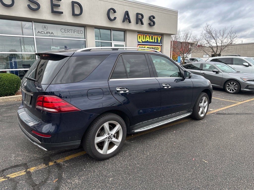 2018 Mercedes-Benz GLE GLE 350 4MATIC®