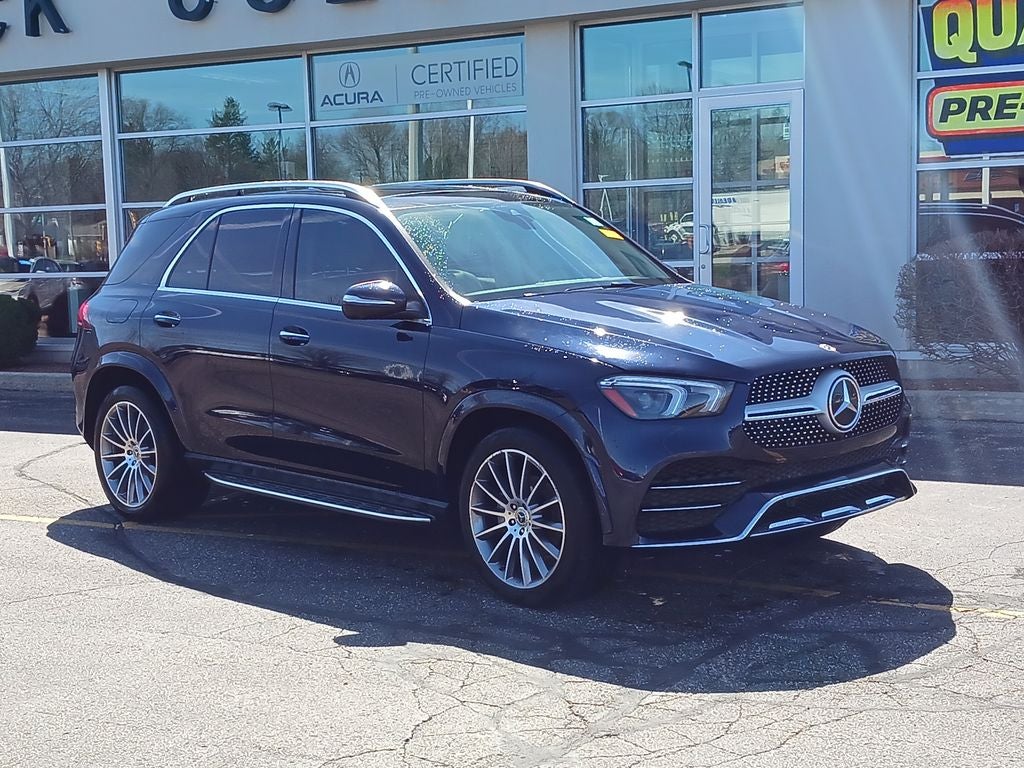 2022 Mercedes-Benz GLE GLE 350 4MATIC®