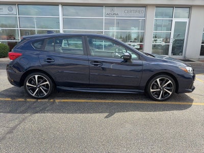 2021 Subaru Impreza Sport