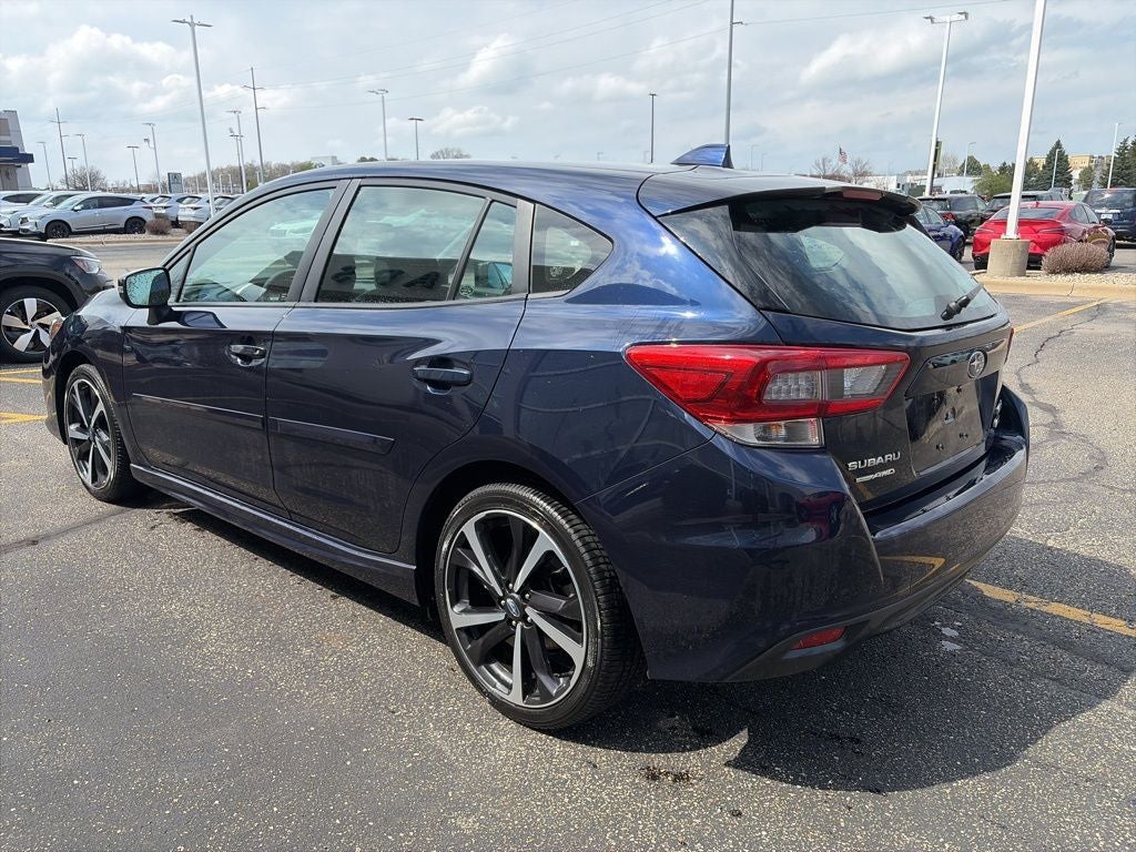 2021 Subaru Impreza Sport