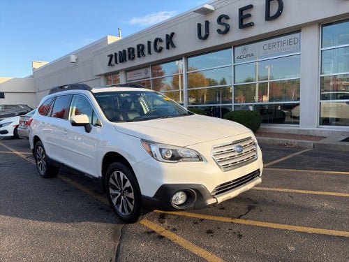 2017 Subaru Outback 2.5i Limited