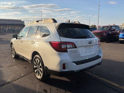 2017 Subaru Outback 2.5i Limited
