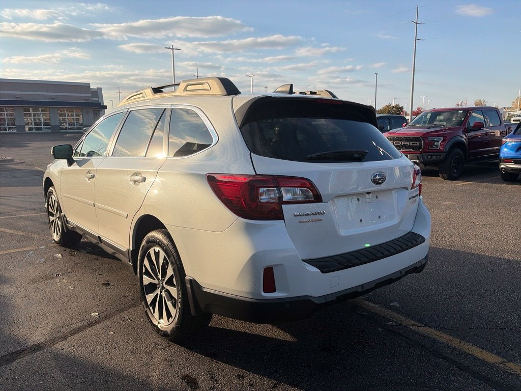 2017 Subaru Outback 2.5i Limited