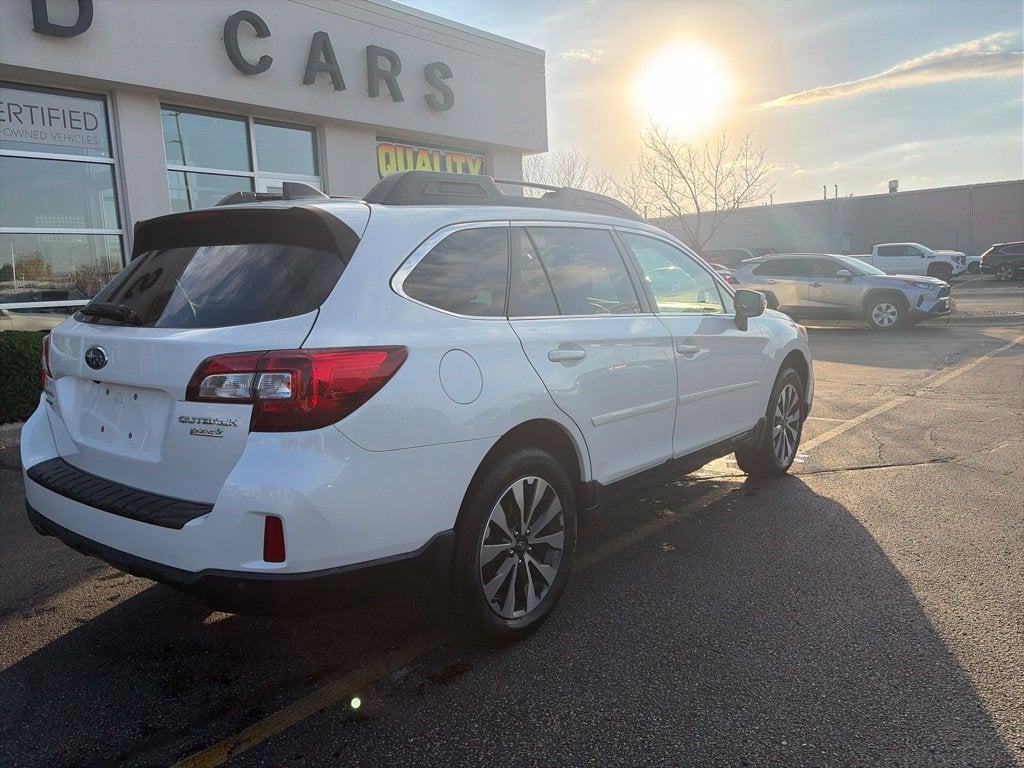 2017 Subaru Outback 2.5i Limited