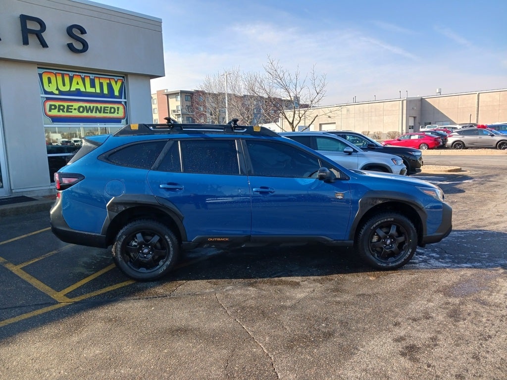 2025 Subaru Outback Wilderness