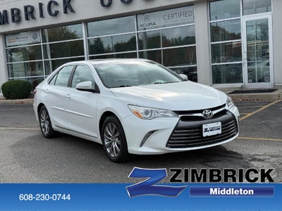 2016 Toyota Camry XLE