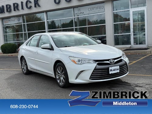 2016 Toyota Camry XLE