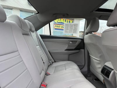 2016 Toyota Camry XLE