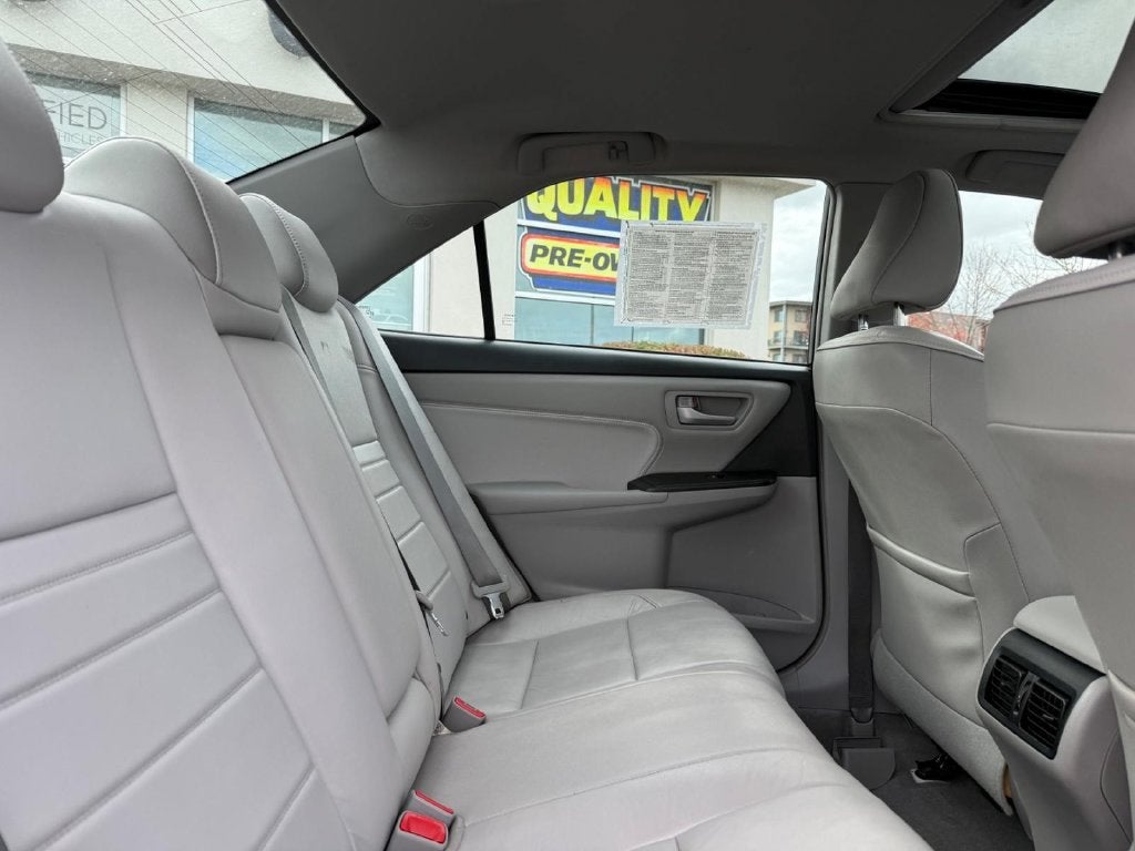2016 Toyota Camry XLE