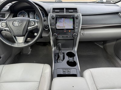 2016 Toyota Camry XLE