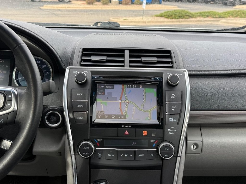 2016 Toyota Camry XLE