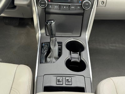 2016 Toyota Camry XLE