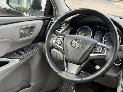 2016 Toyota Camry XLE