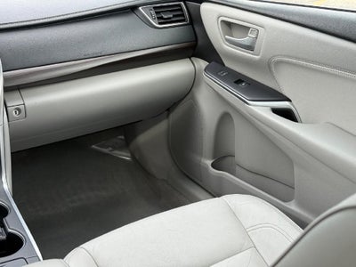 2016 Toyota Camry XLE