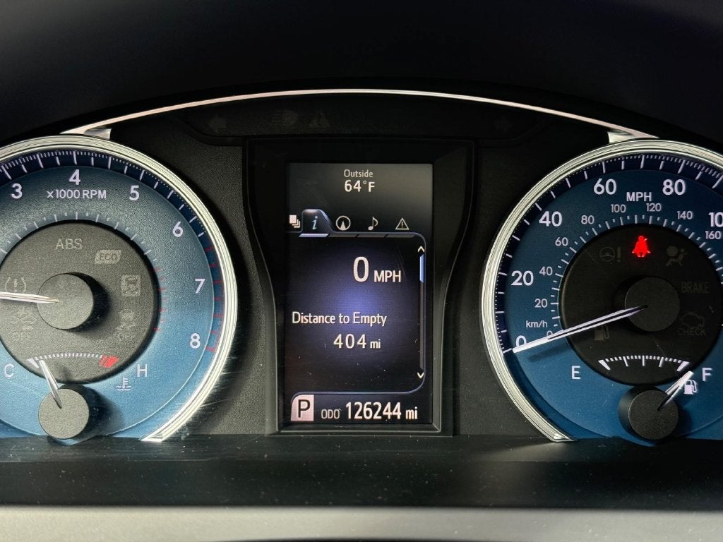 2016 Toyota Camry XLE