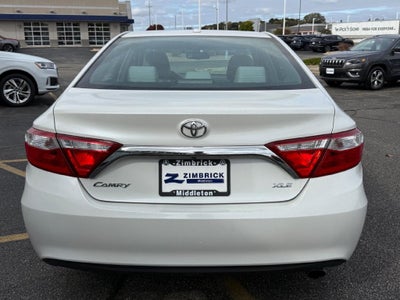 2016 Toyota Camry XLE