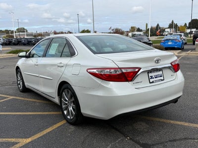 2016 Toyota Camry XLE