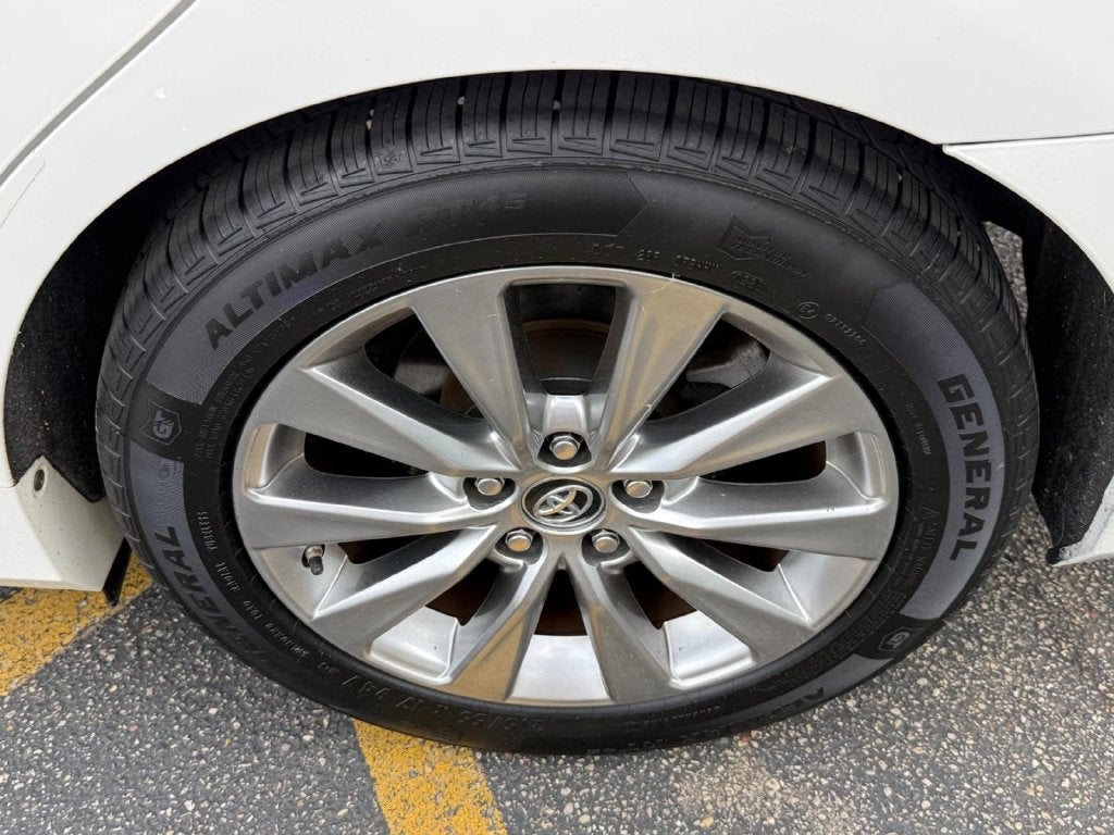 2016 Toyota Camry XLE
