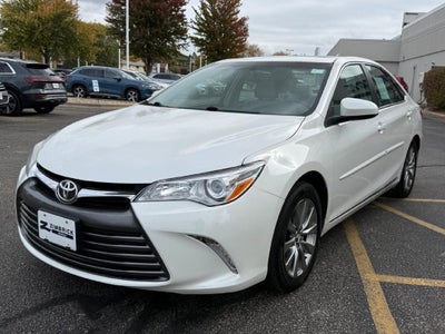 2016 Toyota Camry XLE