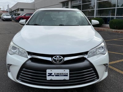 2016 Toyota Camry XLE