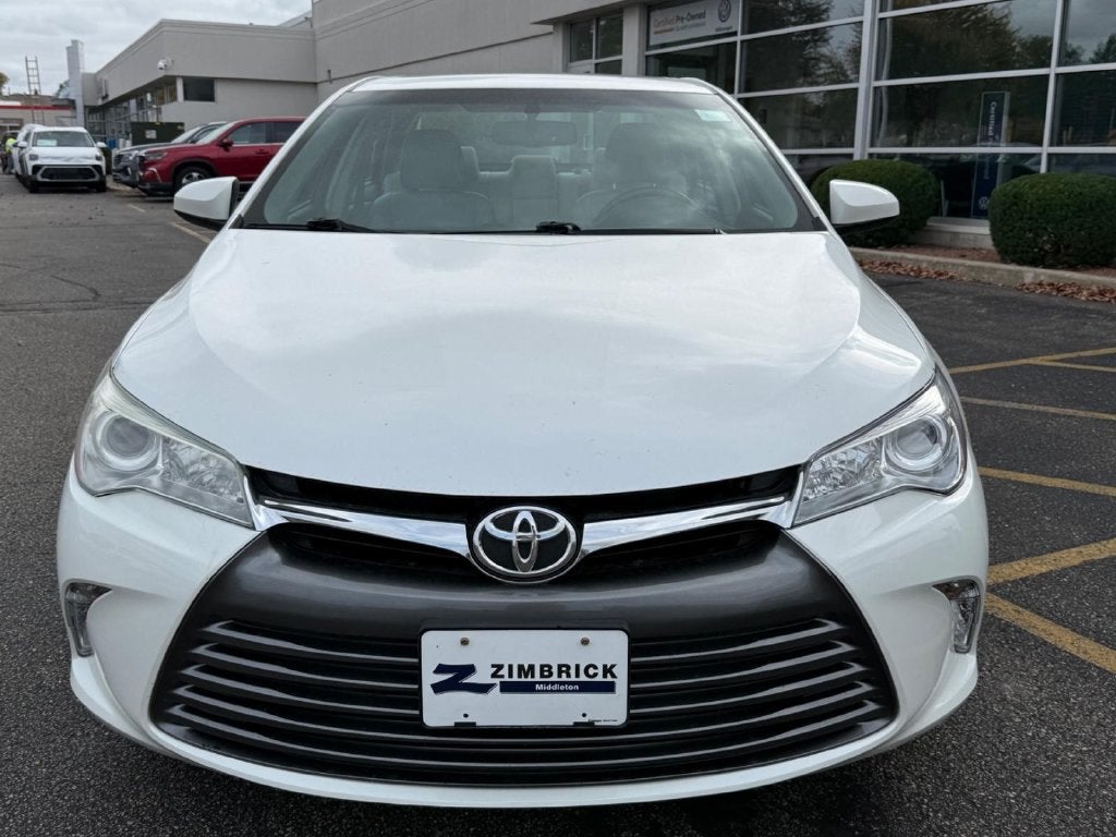 2016 Toyota Camry XLE