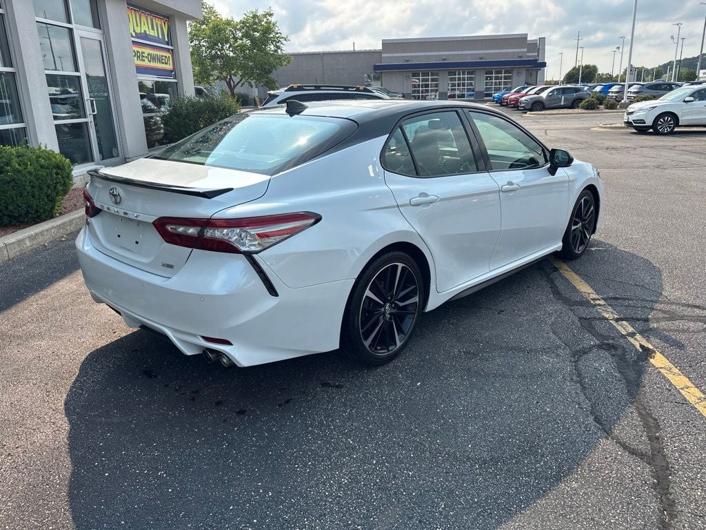 2018 Toyota Camry XSE V6