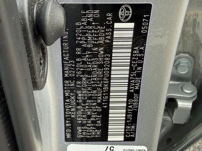 2023 Toyota Camry SE
