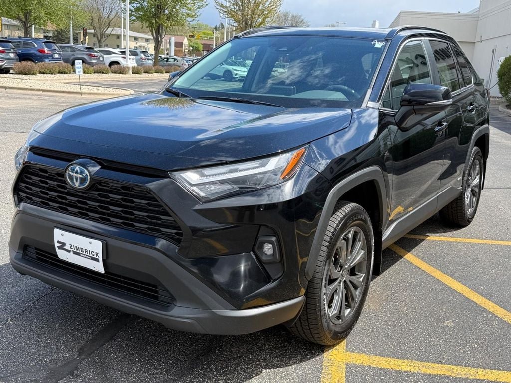 2023 Toyota RAV4 Hybrid XLE Premium
