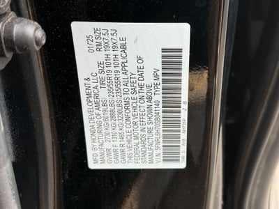 2025 Honda Odyssey Sport-L