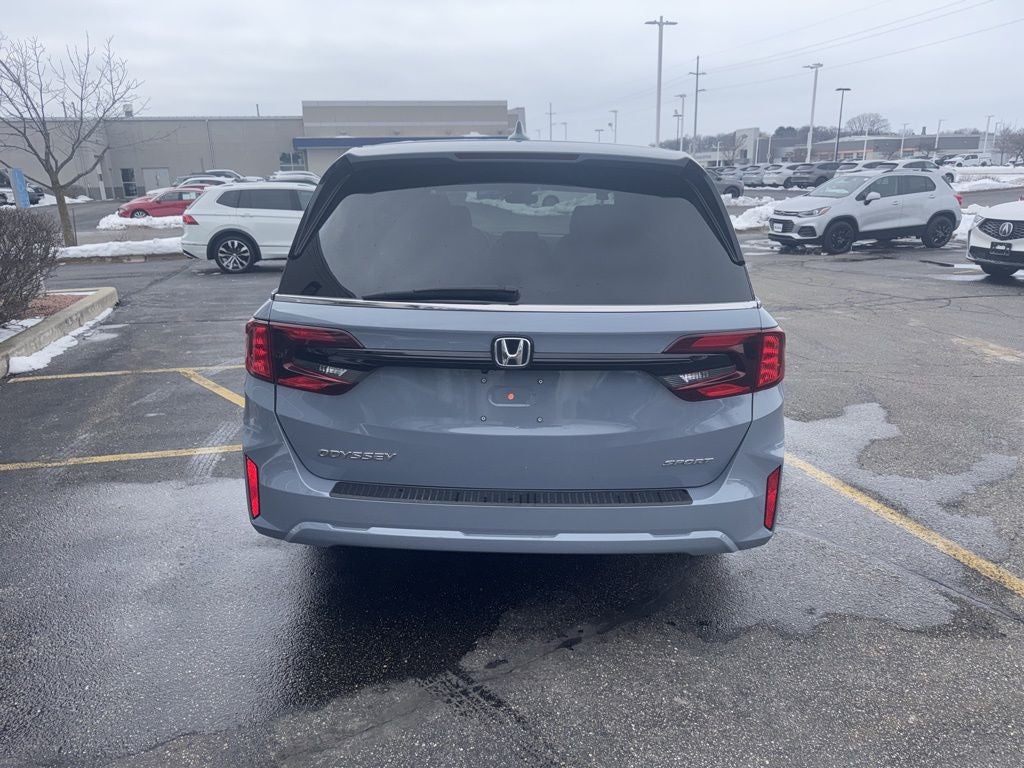 2025 Honda Odyssey Sport-L