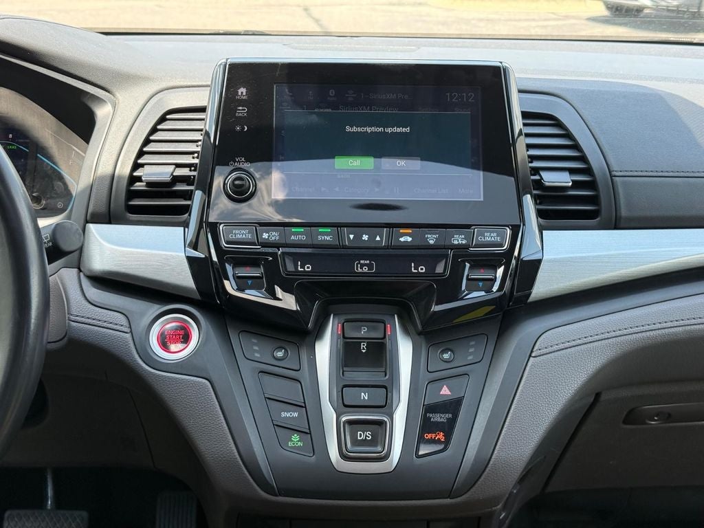 2018 Honda Odyssey EX-L