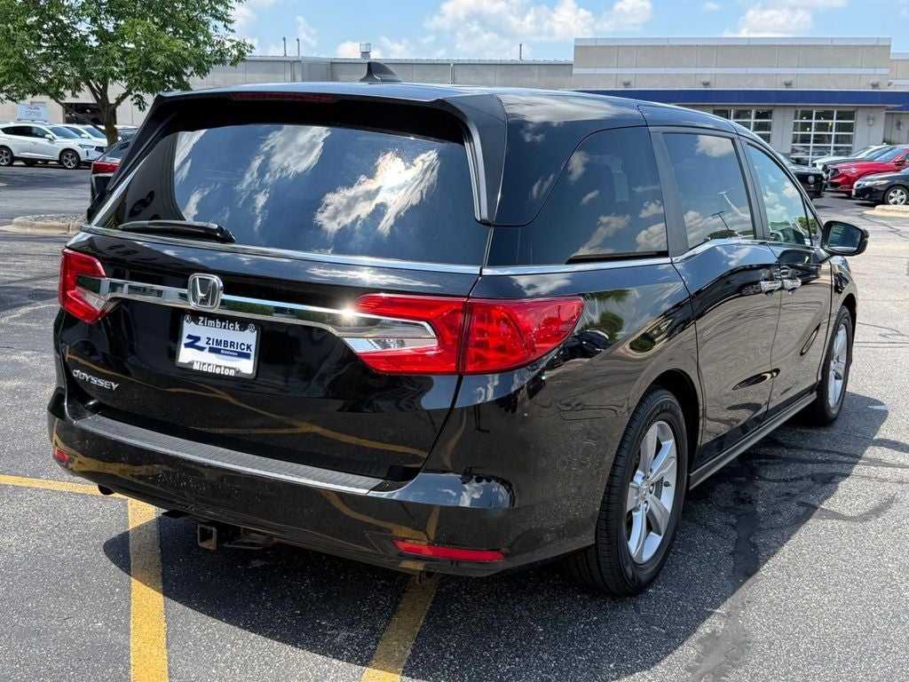2018 Honda Odyssey EX-L
