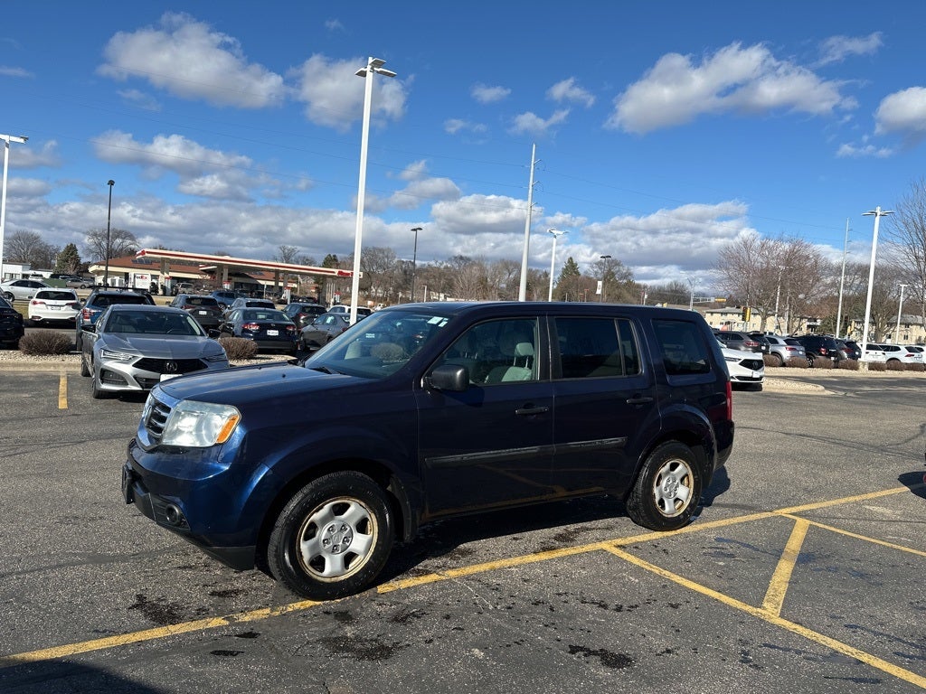 2014 Honda Pilot LX