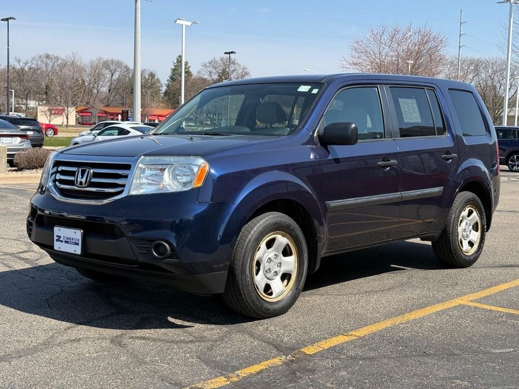 2014 Honda Pilot LX