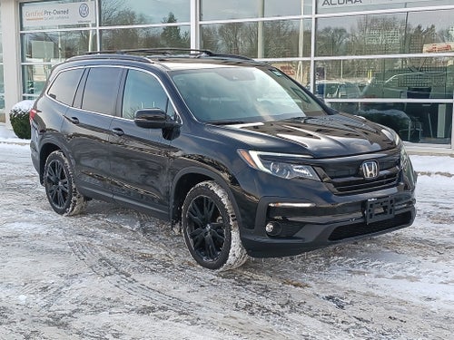 2022 Honda Pilot Special Edition