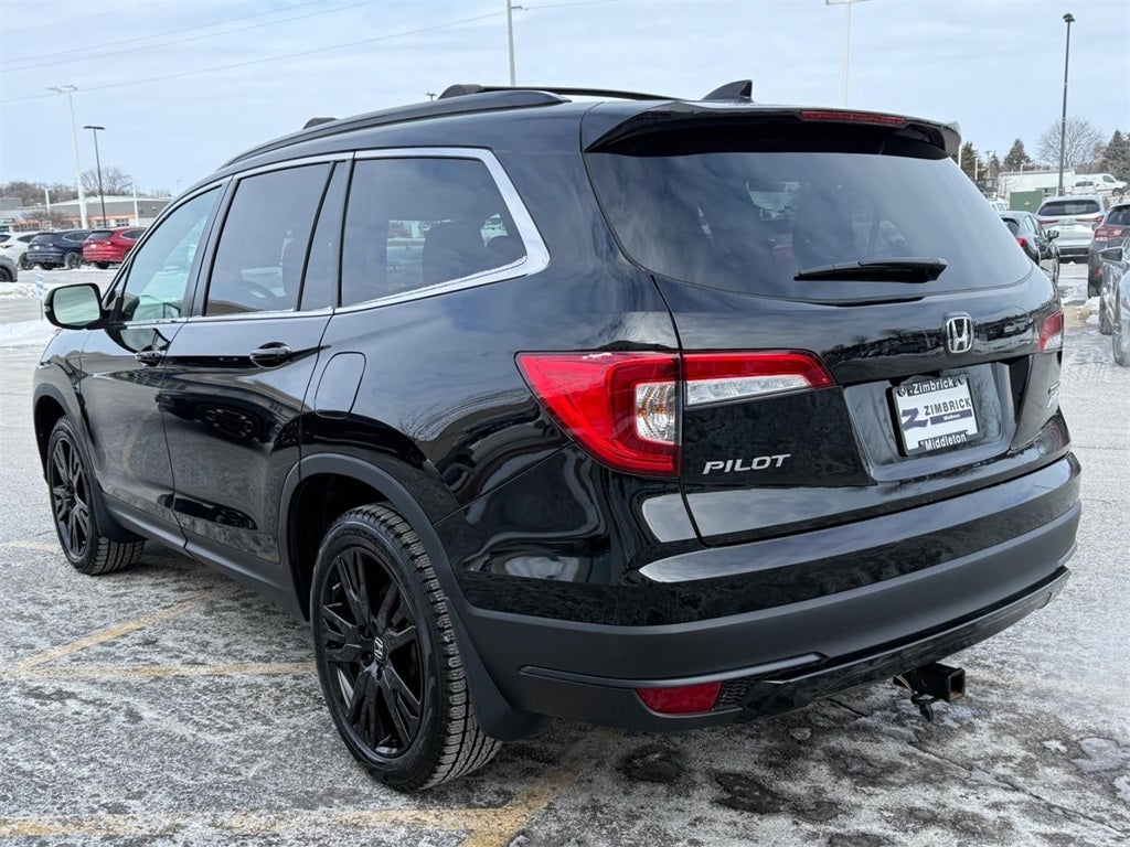 2022 Honda Pilot Special Edition