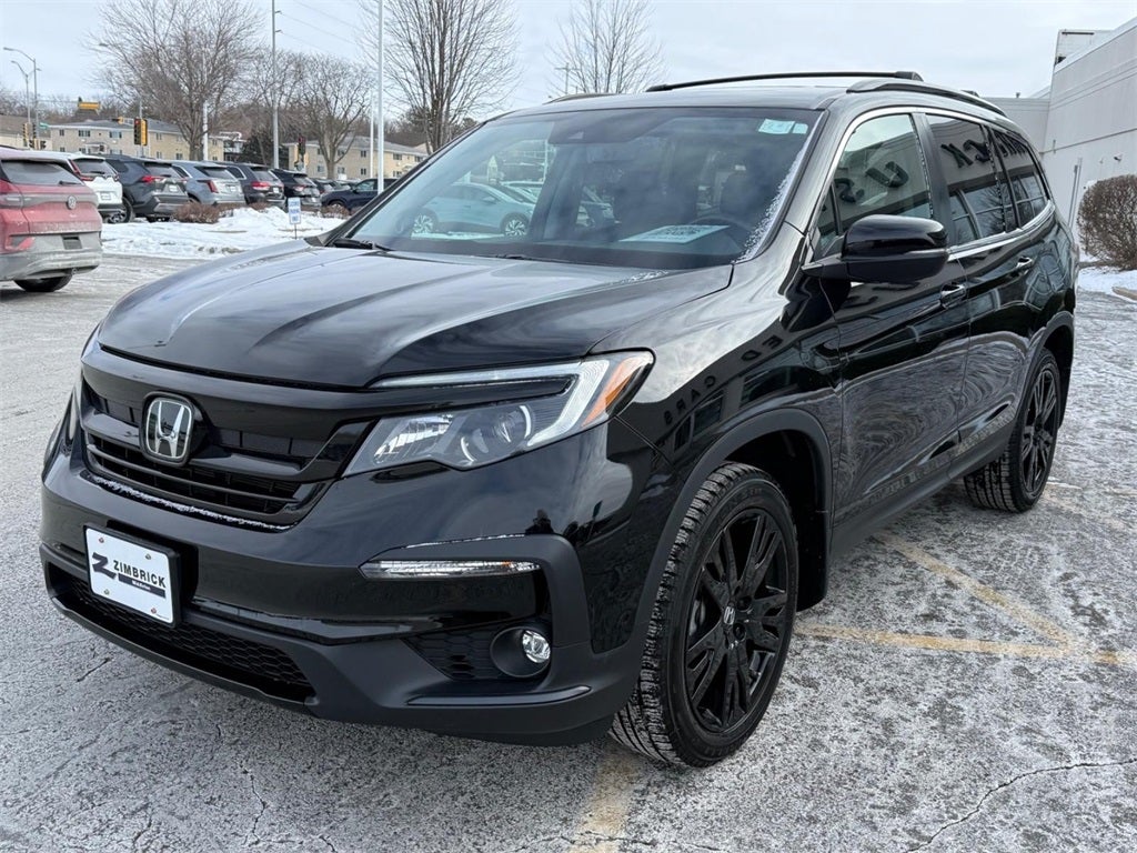 2022 Honda Pilot Special Edition