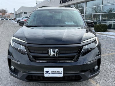 2022 Honda Pilot Special Edition