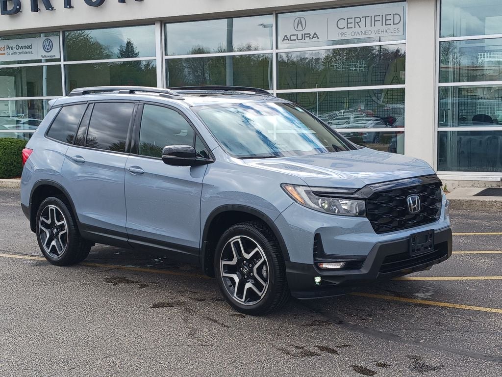 2022 Honda Passport