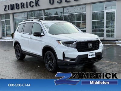 2024 Honda Passport Black Edition